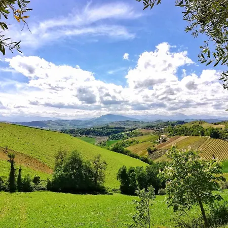 Nocleg ze śniadaniem La Mia Casa Nelle Marche Ripatransone