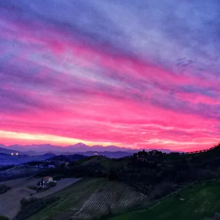 Nocleg ze śniadaniem La Mia Casa Nelle Marche