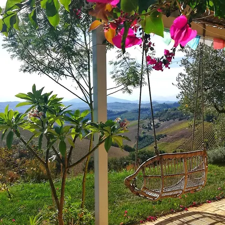 فندق مبيت وإفطار La Mia Casa Nelle Marche ريباترانسوني