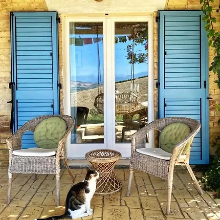 La Mia Casa Nelle Marche Nocleg ze śniadaniem Ripatransone