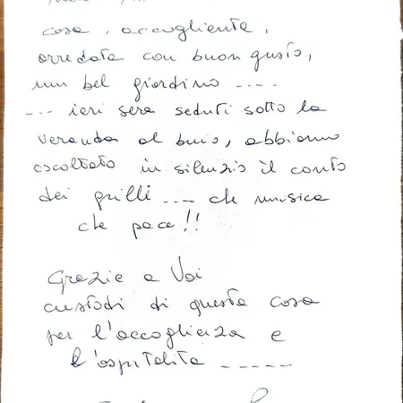 La Mia Casa Nelle Marche Panzió 3*