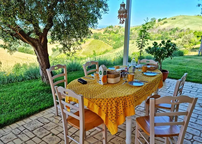 La Mia Casa Nelle Marche Nocleg ze śniadaniem
