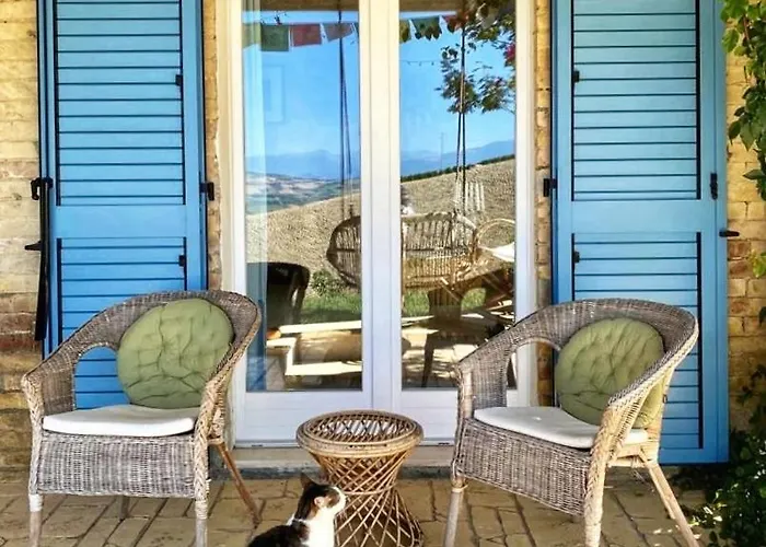 La Mia Casa Nelle Marche Nocleg ze śniadaniem Ripatransone